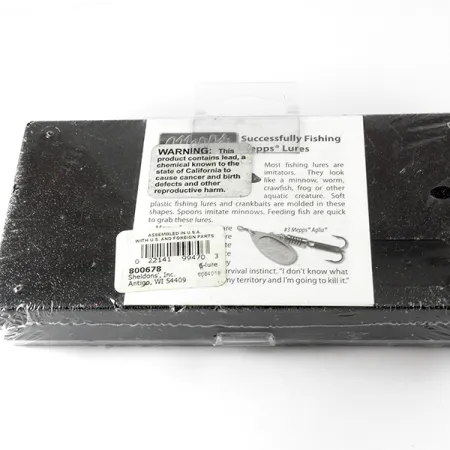 Mepps Killer Kit Kit de leurres, Rose, 12g, 6 leurres, #3706