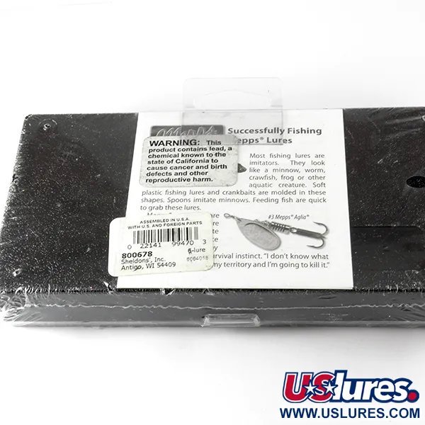 Mepps Killer Kit Kit de leurres, Rose, 12g, 6 leurres, #3706