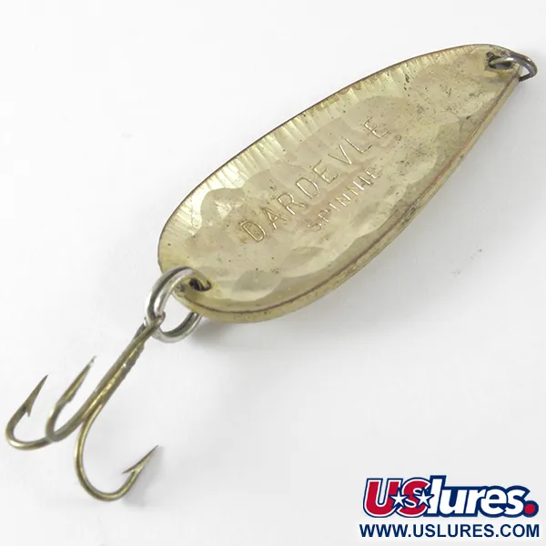 Eppinger Dardevle Spinnie Cuillère, Crystal, 9g, Vintage, #3707