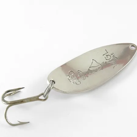 Seneca Little Cleo (Hula Girl) Cuillère, Nickel / Violet, 18g, #3708