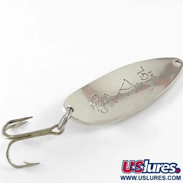 Seneca Little Cleo (Hula Girl) Cuillère, Nickel / Violet, 18g, #3708