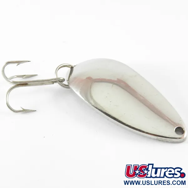 Dardevle Devle Dog 5400 Cuiller, Nickel, 18g, Estampillage Detroit, #3710