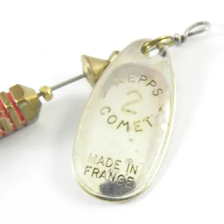 Mepps Combo Killer 2 Cuiller, Argent, 5.5g, Queue UV, #3714