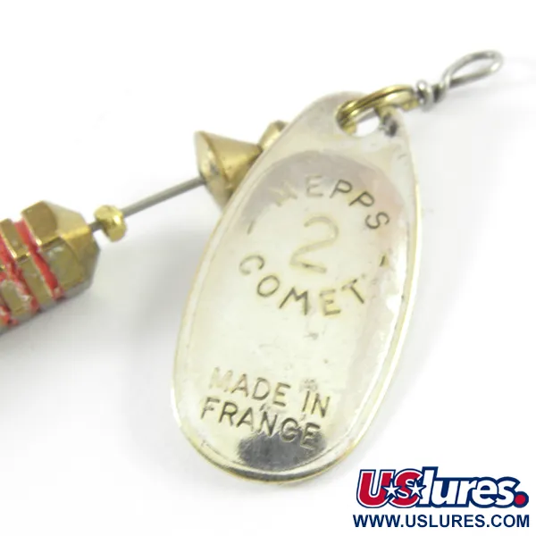 Mepps Combo Killer 2 Cuiller, Argent, 5.5g, Queue UV, #3714