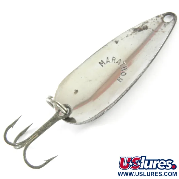 Marathon Marathon Cuillère, Nickel, 5.5g, Design Vintage, #3716