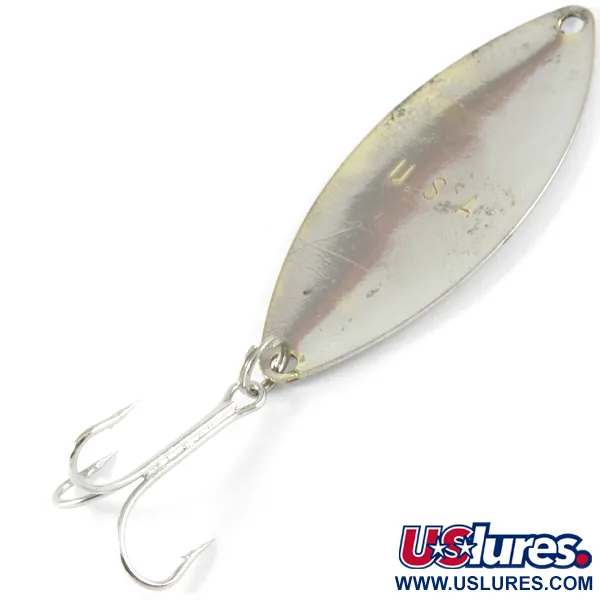 Mepps Spoon 3 Cuillère, Nickel, 12g, Traîne, #3726