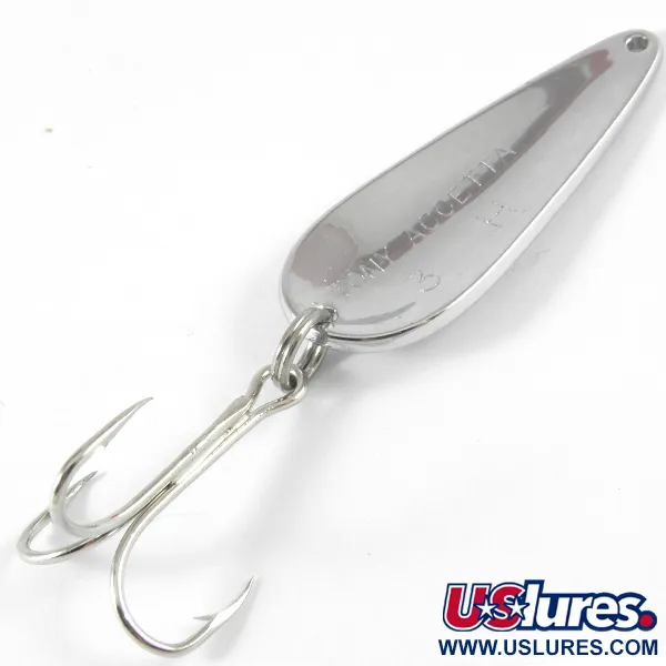 Tony Accetta 3 H Cuillère, Nickel, 11g, Texture prisme, #3728