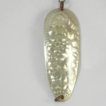 Dardevle Huskie Junior Cuillère, Nickel, 58g, Martelée, #3730