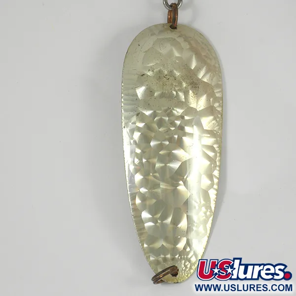 Dardevle Huskie Junior Cuillère, Nickel, 58g, Martelée, #3730