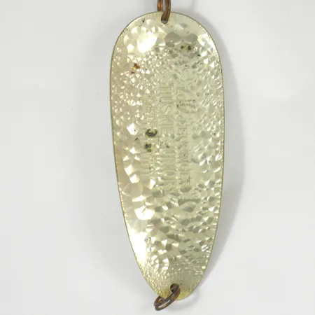 Dardevle Huskie Junior Cuillère, Nickel, 58g, Martelée, #3730