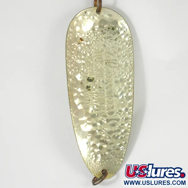 Dardevle Huskie Junior Cuillère, Nickel, 58g, Martelée, #3730