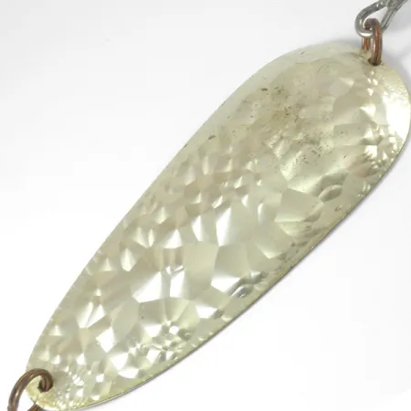 Dardevle Huskie Junior Cuillère, Nickel, 58g, Martelée, #3730