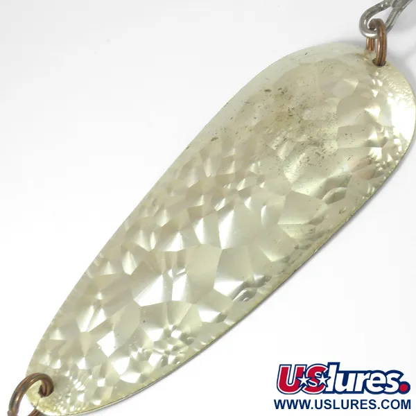 Dardevle Huskie Junior Cuillère, Nickel, 58g, Martelée, #3730