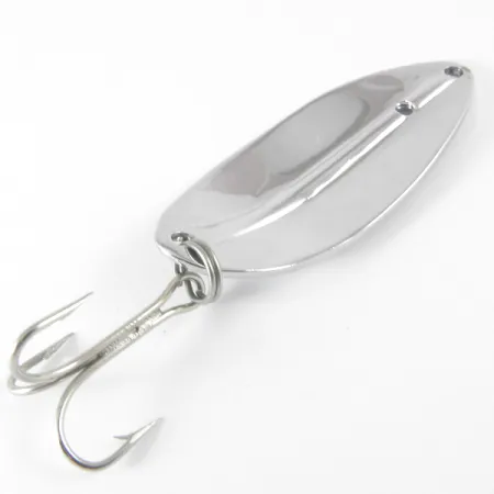 TODDCO Main liner Cuillère, Nickel/Vert, 12,5g, Prisme, #3737