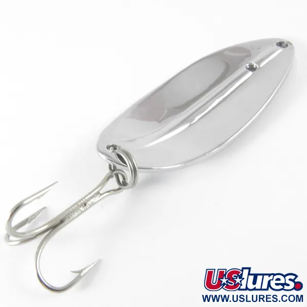 TODDCO Main liner Cuillère, Nickel/Vert, 12,5g, Prisme, #3737