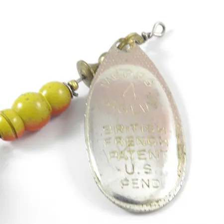 Cuiller Mepps Aglia 4 dressed, Argent, 10g, Poil d'écureuil, #3742