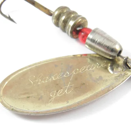 Shakespeare Jet Spinner, Or / Rouge, 12g, Palette Holographique, #3745