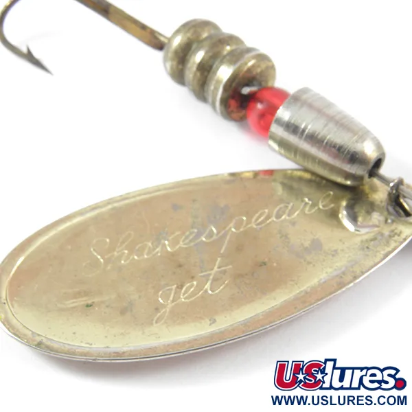 Shakespeare Jet Spinner, Or / Rouge, 12g, Palette Holographique, #3745