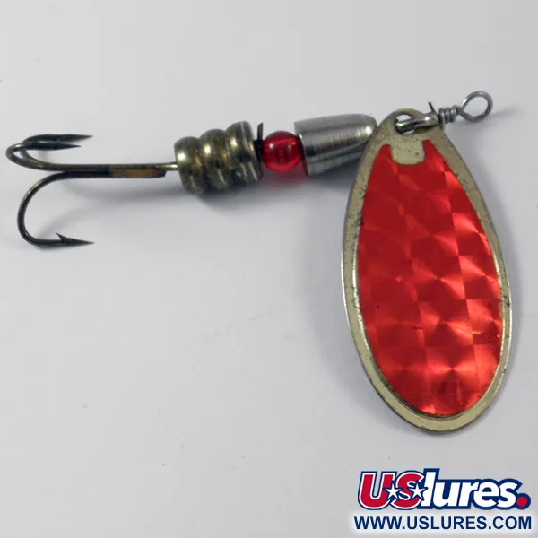 Shakespeare Jet Spinner, Or / Rouge, 12g, Palette Holographique, #3745