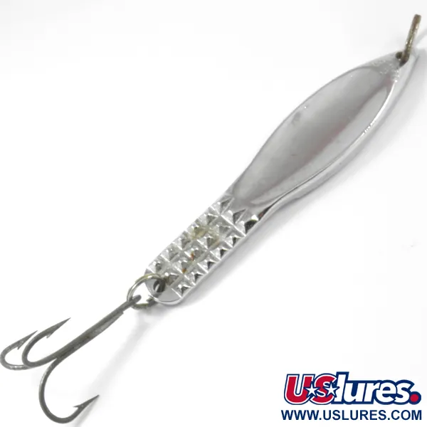 Jig Spoofer, Nickel, 100g, Texture Pyramide, #3748