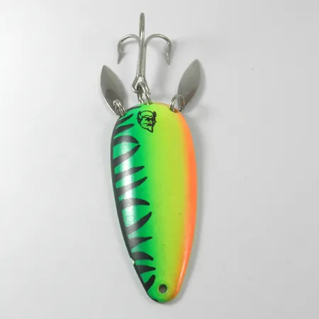 Eppinger Dardevle Dardevlet Klicker Cuillère, Fire Tiger, 21g, #3755