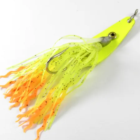 Northland Weedless Jaw-Breaker UV Cuillère, Jaune/Orange, 15,5g, #3756