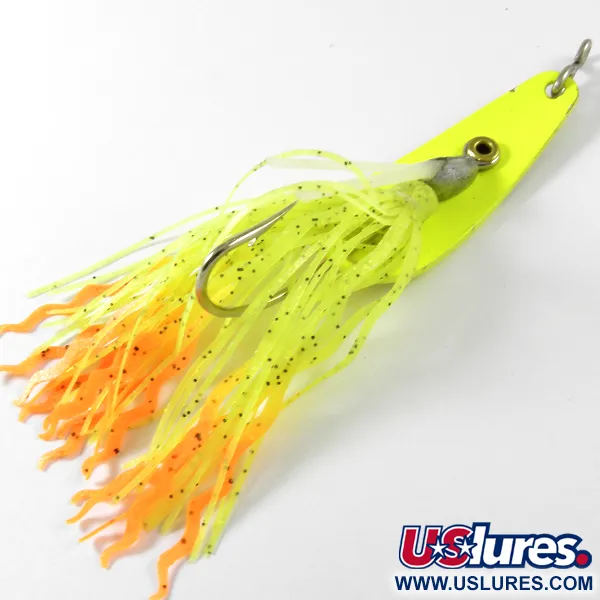 Northland Weedless Jaw-Breaker UV Cuillère, Jaune/Orange, 15,5g, #3756