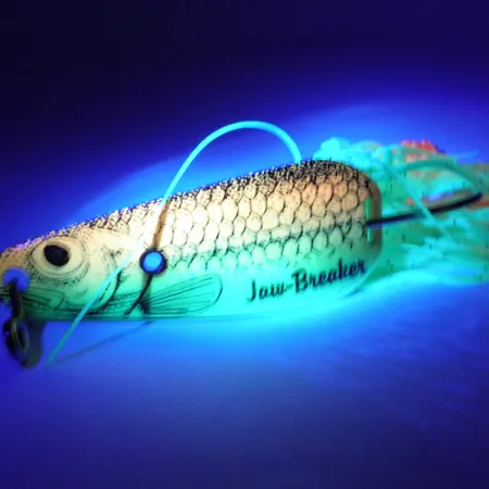 Northland Weedless Jaw-Breaker UV Cuillère, Jaune/Orange, 15,5g, #3756