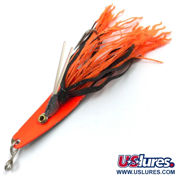 Northland Weedless Jaw-Breaker Cuillère, Or/Rouge/Noir, 15,5g, #3762