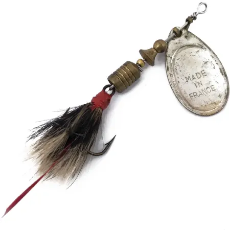 Mepps Aglia 2 dressed (squirrel tail) Cuiller, Argent, 4.7g, #3763