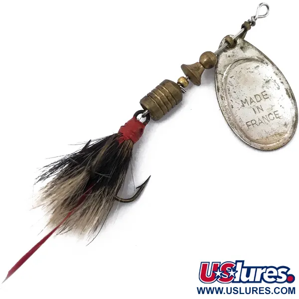 Mepps Aglia 2 dressed (squirrel tail) Cuiller, Argent, 4.7g, #3763