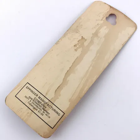 Cuillère Eppinger Dardevle Imp, Noir/Blanc/Nickel, 11g, #3767