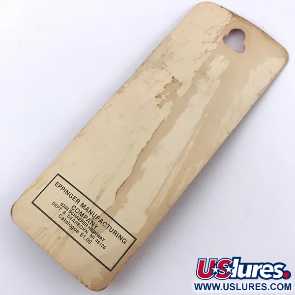 Cuillère Eppinger Dardevle Imp, Noir/Blanc/Nickel, 11g, #3767