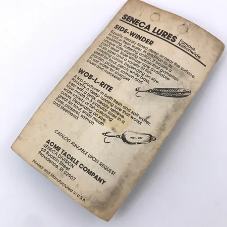 Seneca Little Cleo (Hula Girl) Cuillère, Nickel / Orange, 10g, #3768