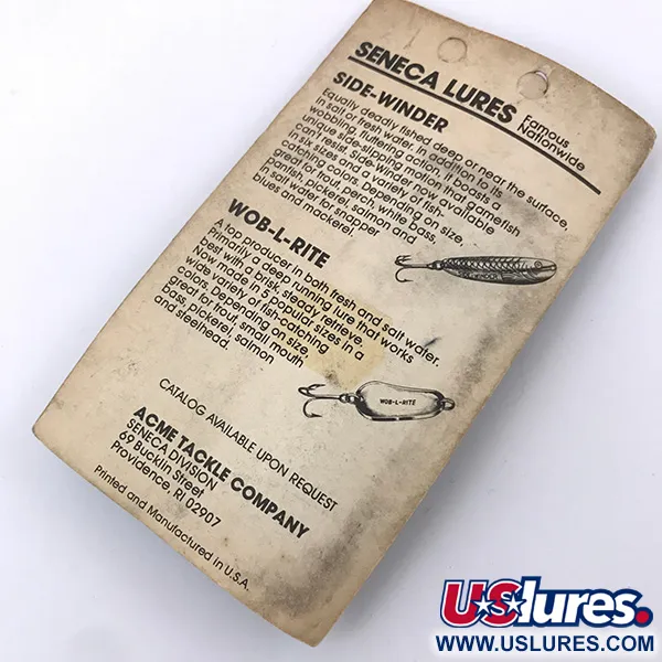 Seneca Little Cleo (Hula Girl) Cuillère, Nickel / Orange, 10g, #3768