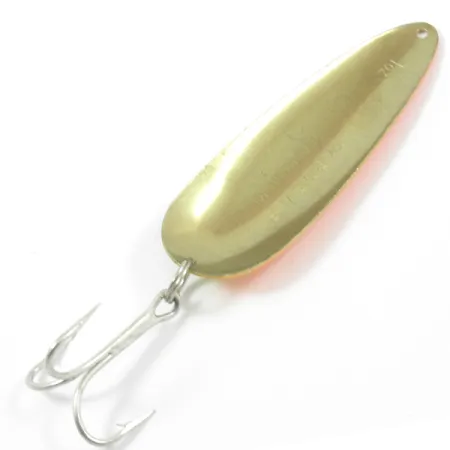 Eppinger Dardevle Cuiller, FireTiger, 28g, Laiton Poli, #3776