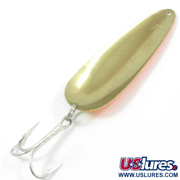 Eppinger Dardevle Cuiller, FireTiger, 28g, Laiton Poli, #3776