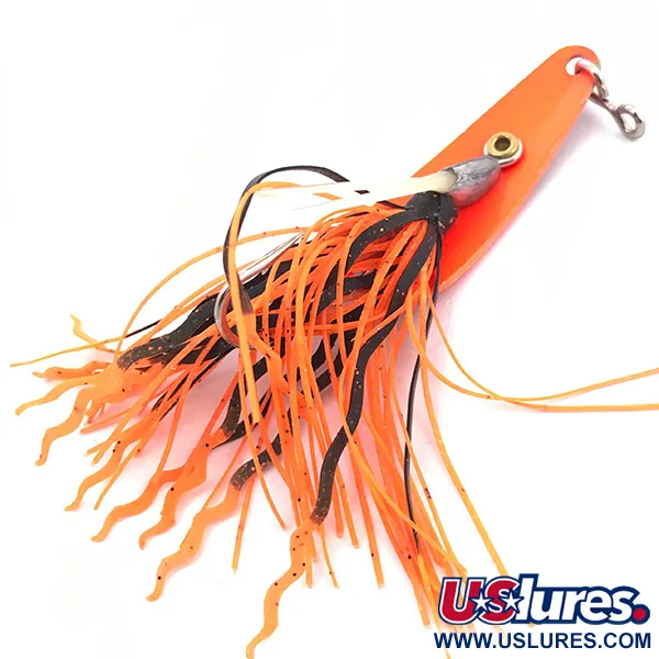 Northland Weedless Jaw-Breaker Cuillère, Or/Rouge/Noir, 15,5g, #3786