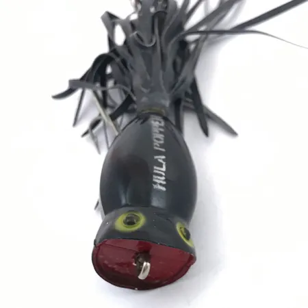 Fred Arbogast Hula Popper Popper, Noir / Rouge, 8g, #3788