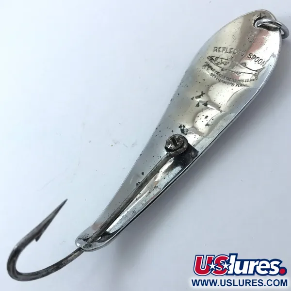 Luhr Jensen Reflecto #5 Cuillère, Nickel, 21g, Anti-herbe, #3793