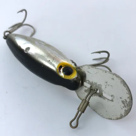 Storm Hot'N'Tot Thin Fin Poisson Nageur, Argent / Noir, 12g, #3796