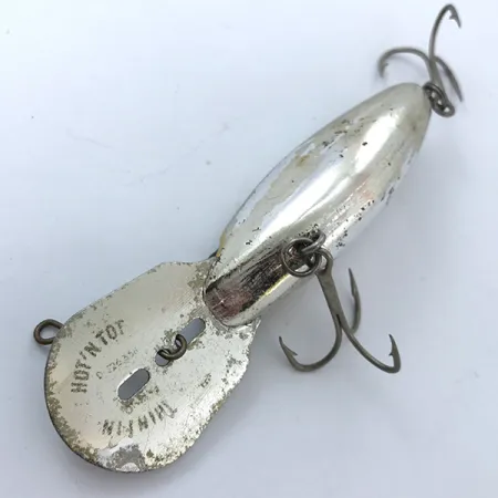 Storm Hot'N'Tot Thin Fin Poisson Nageur, Argent / Noir, 12g, #3796