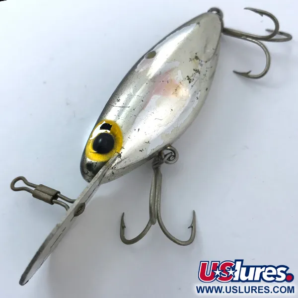 Storm Hot'N'Tot Thin Fin Poisson Nageur, Argent / Noir, 12g, #3796