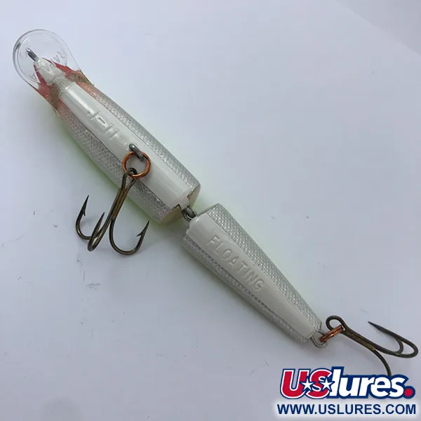 Rapala Jointed J-11 Articulé, Jaune, 9g, Balsa, #3799