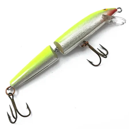 Rapala Jointed J-11 Articulé, Jaune, 9g, Balsa, #3799