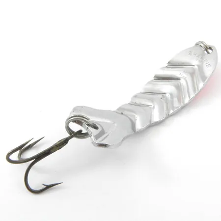 Sharpie Cuillère, Nickel / Rose, 8g, Corps ondulé, #3813