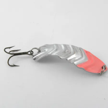 Sharpie Cuillère, Nickel / Rose, 8g, Corps ondulé, #3813