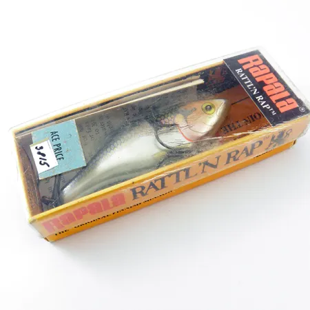 Rapala Rattl'n RAP Leurre Vibrant, Shad, 16g, Coulant, #3815