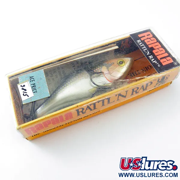 Rapala Rattl'n RAP Leurre Vibrant, Shad, 16g, Coulant, #3815