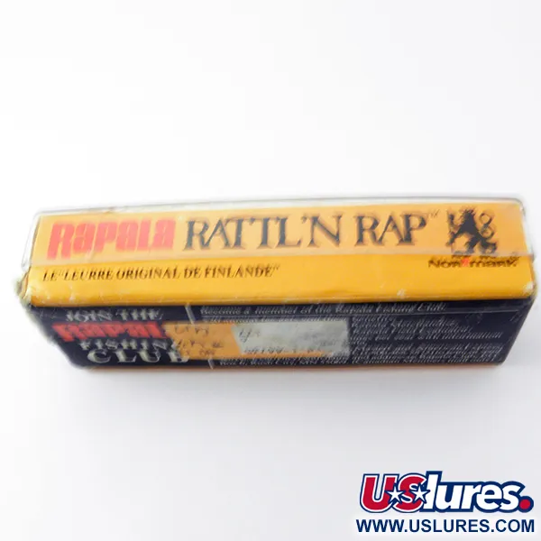 Rapala Rattl'n RAP Leurre Vibrant, Shad, 16g, Coulant, #3815